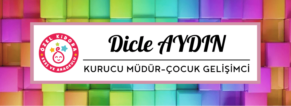 Renkli Geometrik Çocuk Temalı Masa İsimliği – Model 76