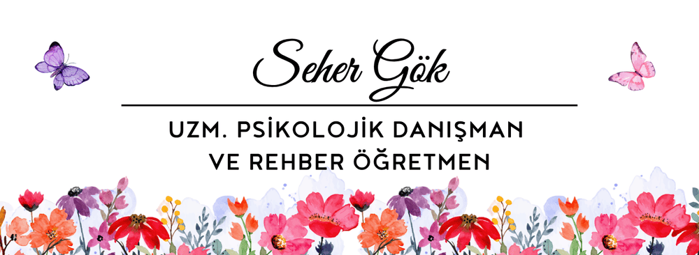Renkli Çiçekli ve Kelebekli Masa İsimliği – Model 37