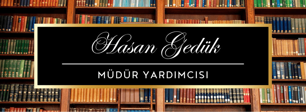 Klasik Kütüphane ve Kitaplık Temalı Masa İsimliği – Model 107