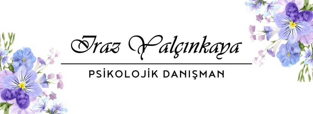 Mor ve Mavi Menekşe Çiçekli Masa İsimliği – Model 144